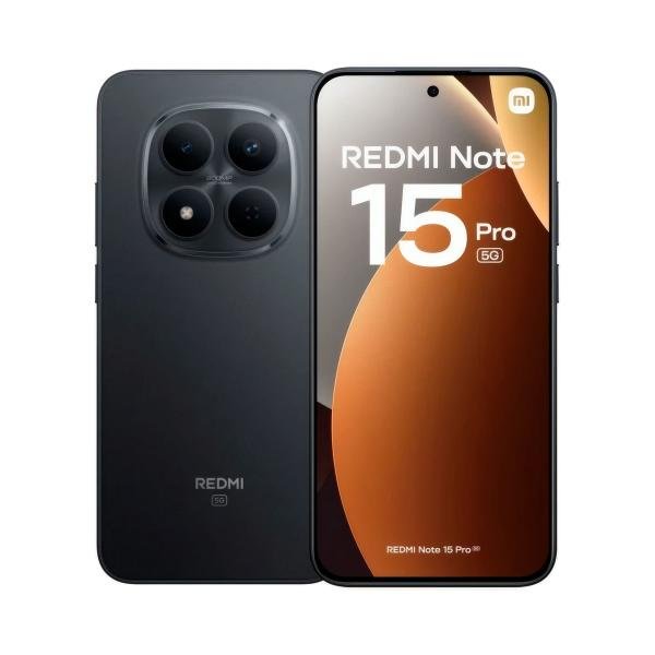 Xiaomi Redmi Note 15 Pro 5G 8GB+256GB Negro